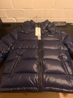 Blauwe luxe dons puffer jas – hoge kwaliteit – laatste stuks, Ophalen of Verzenden, Nieuw, Overige maten, Blauw