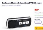 Bluetooth handsfree set, Auto diversen, Carkits, Gebruikt, Ophalen of Verzenden