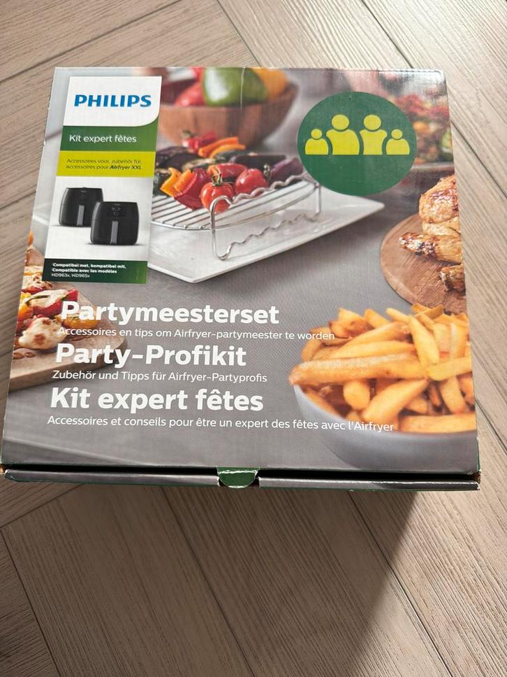 Nieuwe Airfryer Accessoires - Party-Profikit, Witgoed en Apparatuur, Airfryers, Nieuw, Ophalen of Verzenden