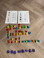 Magneet letters en oefenbladen, nieuw, Ophalen, Nieuw, Taal en Lezen