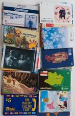 Buitenlandse telefoonkaarten ca 70 stuks, nr 297, Verzamelen, Telefoonkaarten, Ophalen of Verzenden, Buitenland