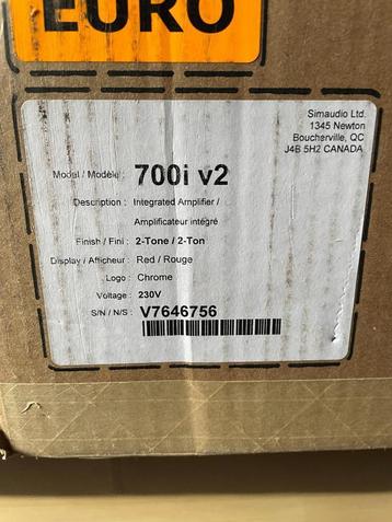 Moon 700i v2 beschikbaar voor biedingen