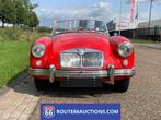 MG MGA Cabriolet | 1960 | Route 66 Auctions, Auto's, Oldtimers, Overige carrosserieën, Zwart, Bedrijf, Handgeschakeld