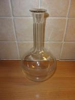 Vintage glazen karaf vaas kristal glas romertje glaasje, Ophalen of Verzenden