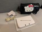 Nintendo 3DS XL wit + oplader + Hello Kitty draagcase, Spelcomputers en Games, Spelcomputers | Nintendo 2DS en 3DS, Ophalen, Wit