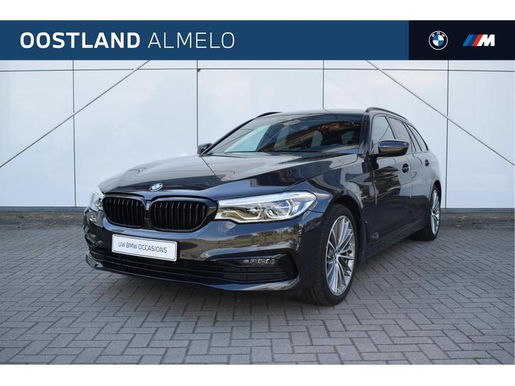 BMW 5 Serie Touring 520i High Executive Sport Line Automaat, Auto's, BMW, Bedrijf, Te koop, 5-Serie, Achteruitrijcamera, Airconditioning