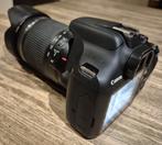 Canon camera  EOS 1300D 18-200mm, Audio, Tv en Foto, Fotocamera's Digitaal, Ophalen, Gebruikt, Spiegelreflex, Canon