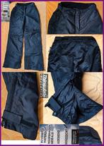 SHAMP zwarte ski broek maat M zgan, Maat 38/40 (M), Zwart, Overige typen, Ophalen of Verzenden