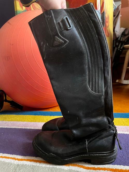 Mountain Horse Paardrijlaarzen Maat 39, Kleding | Dames, Schoenen, Gedragen, Hoge laarzen, Zwart, Ophalen of Verzenden