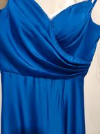 Gala Jurk met steentjes en gala schoenen, Maat 38/40 (M), Zwart, Ophalen of Verzenden, Zo goed als nieuw