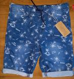 NIEUW!! Leuke korte broek maat 134, Kinderen en Baby's, Kinderkleding | Maat 134, Ophalen of Verzenden, Nieuw, Jongen, Broek