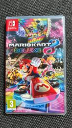 Mario Kart 8 Deluxe, Spelcomputers en Games, Games | Nintendo Switch, Online, Racen en Vliegen, Ophalen of Verzenden, Zo goed als nieuw
