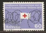 Zwitserland 1975   Rode Kruis   1048, Postzegels en Munten, Postzegels | Europa | Zwitserland, Verzenden, Gestempeld