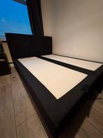 Gratis Boxspring 160x200, Ophalen, Zo goed als nieuw, Tweepersoons, 160 cm