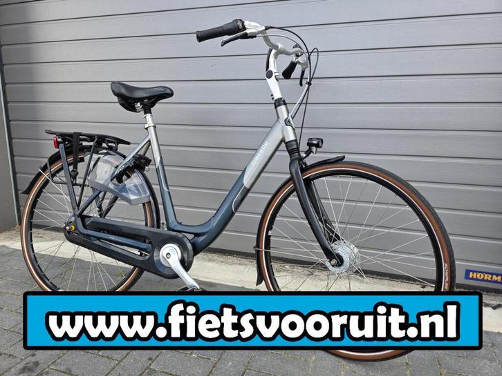 Zeer nette Gazelle Orange C8 Damesfiets H57 8 versnellingen!, Fietsen en Brommers, Fietsen | Dames | Damesfietsen, Zo goed als nieuw