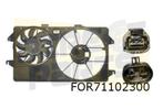 Ford Transit Connect (-11/13) ventilatorunit (1.8D / 1.8TDCi, Ophalen of Verzenden, Nieuw, Ford