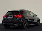 Mercedes-Benz A-klasse 250 e AMG Blackpack Pano Memory 360 S, Auto's, Mercedes-Benz, Voorwielaandrijving, Gebruikt, Zwart, 4 cilinders