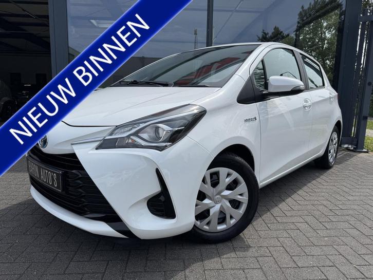 Toyota Yaris 1.5 Hybrid Active (bj 2019, automaat), Auto's, Toyota, Bedrijf, Te koop, Yaris, ABS, Achteruitrijcamera, Airbags