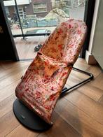 Babybjörn Wipstoel - Roze Bloemen, Gebruikt, Wipstoel, Met gordel(s) of riempje(s), Ophalen