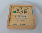 Houten memory spel van Toi-Toys, Kinderen en Baby's, Speelgoed | Houten speelgoed, Ophalen of Verzenden, Zo goed als nieuw, Overige typen