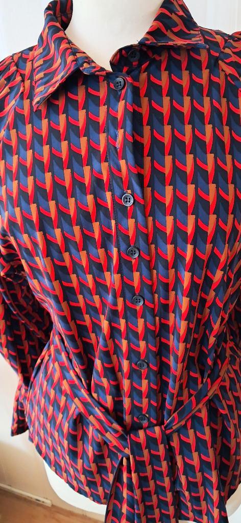 Travelstof blouse van LADY DAY maat 36, Kleding | Dames, Blouses en Tunieken, Zo goed als nieuw, Maat 36 (S), Overige kleuren