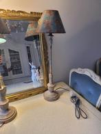 Nieuwe metalen tafellampen van het merk Clayre & Eef, Heikant 21 Kaatsheuvel, 50 tot 75 cm, Belle Vieille Brocante, Nieuw