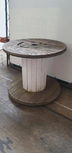 Oude Kabelhaspel Tafel, Ophalen, Minder dan 50 cm, Gebruikt, Rond