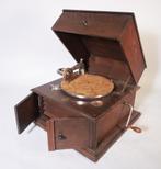 Grammofoon Lord O Phonic Euterpe Den Haag grammofoon, Antiek en Kunst, Ophalen of Verzenden