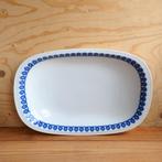 Arzberg Cannelee broodschaal blauw wit, Ophalen of Verzenden, Zo goed als nieuw, Porselein, Overige stijlen