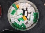 Plastiek bouwblokjes, ideaal voor miniatuur bouw of andere, Ophalen, Gebruikt, Overige merken