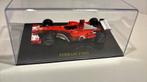 F1 ferrari m.Schumacher 2002 atlas 1.43, Hobby en Vrije tijd, Modelauto's | 1:43, Overige merken, Auto, Ophalen of Verzenden, A