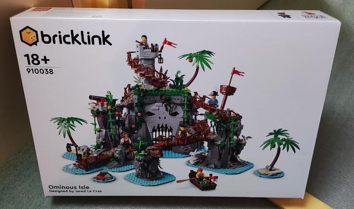 LEGO set 910038 – Ominous Isle – Nieuw in doos!, Kinderen en Baby's, Speelgoed | Duplo en Lego, Nieuw, Lego, Complete set, Ophalen of Verzenden