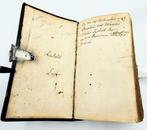 Bijbel met zilveren slot, Wed. M.H. Merkelbach, Harlingen, Antiek en Kunst, Verzenden