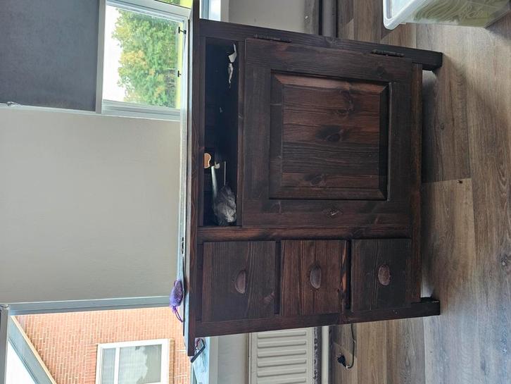 Tv kast, Huis en Inrichting, Kasten | Secretaires, Gebruikt, Ophalen