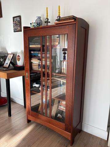 Houten boekenkast
