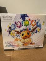 prismatic evolution elite trainer box, Hobby en Vrije tijd, Verzamelkaartspellen | Pokémon, Ophalen, Nieuw, Boosterbox