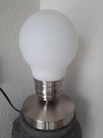 Touch lamp, E27 (groot), Ophalen of Verzenden, Zo goed als nieuw, 30 tot 60 watt
