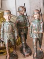 3 oud poppetjes soldaten, Ophalen of Verzenden, Duitsland
