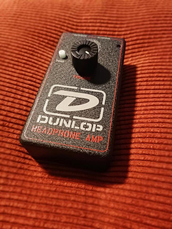 Dunlop MXR CSP009 Headphone Amp, Muziek en Instrumenten, Effecten, Zo goed als nieuw, Volume, Ophalen of Verzenden