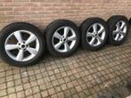 Velgen met winterbanden Nissan Qashqai, Auto-onderdelen, Banden en Velgen, Ophalen, Velg(en), 17 inch, Winterbanden