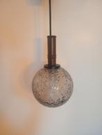 vintage temde leuchten bollamp, Huis en Inrichting, Lampen | Hanglampen, Ophalen of Verzenden, Gebruikt, Minder dan 50 cm