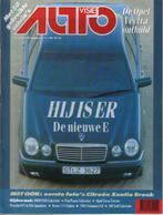 Autovisie 11 1995 : Porsche 356 Speedster / 911 Speedster, Gelezen, Autovisie, Ophalen of Verzenden, Algemeen