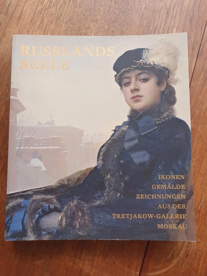 Russlands Seele. Ikonen Gemälde Zeichnungen, Boeken, Kunst en Cultuur | Beeldend, Zo goed als nieuw, Schilder- en Tekenkunst, Ophalen of Verzenden