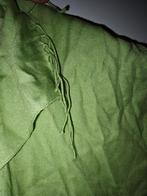 Appel groen sjaal franjes Pasmina XXL ZGAN!
Polyester viscos, Ophalen of Verzenden, Zo goed als nieuw, Maat 46/48 (XL) of groter