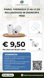 Groothandel in Kassa- en Pin Rollen en Winkel materiaal!, Zakelijke goederen, Kantoor en Winkelinrichting | Kassa's en Betaalsystemen