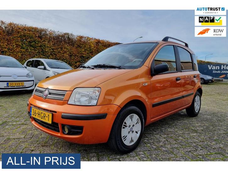 Fiat Panda 1.2 Emotion AUTOMAAT ✅LEUKE AUTO! ✅NIEUWE APK, Auto's, Fiat, Bedrijf, Te koop, Panda, ABS, Airbags, Airconditioning