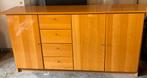 Prachtig beuken  of eiken hout dressoir., Huis en Inrichting, Kasten | Dressoirs, Verzenden, Zo goed als nieuw, 25 tot 50 cm