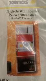 Tijdschrifthouder, 5 vaks, Ophalen of Verzenden, Zo goed als nieuw