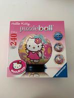 Hello Kitty Puzzleball – compleet & als nieuw!, Ophalen of Verzenden, Zo goed als nieuw
