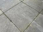 Grijze terras tegels 60x60, Ophalen, 40 tot 60 cm, Zo goed als nieuw, 10 m² of meer